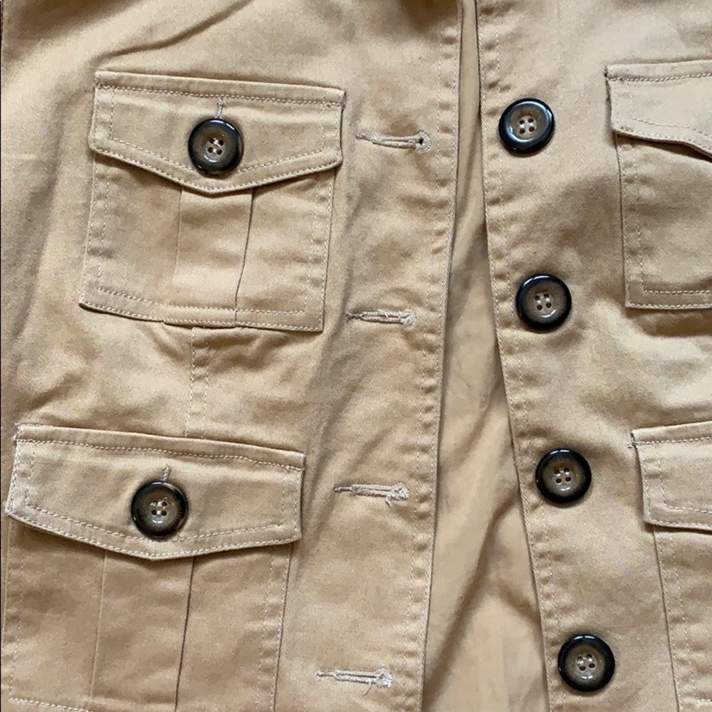 Tan jacket - Picture 4 of 6